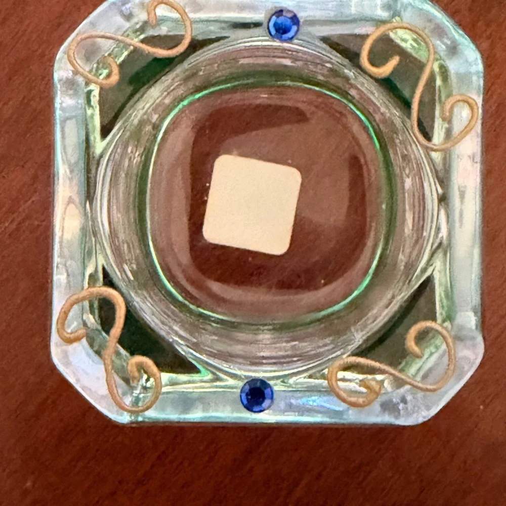PartyLite Multicolor Glass Candle Holders - Picture 8 of 8